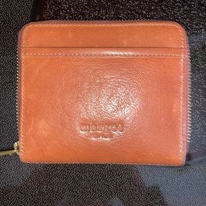 Margot New York Small Zip Wallet Womens